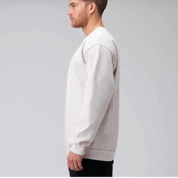 Talentless Men’s HEAVYWEIGHT CREWNECK Sweatshirt in Bone White Size XXL NWOT - Picture 2 of 9